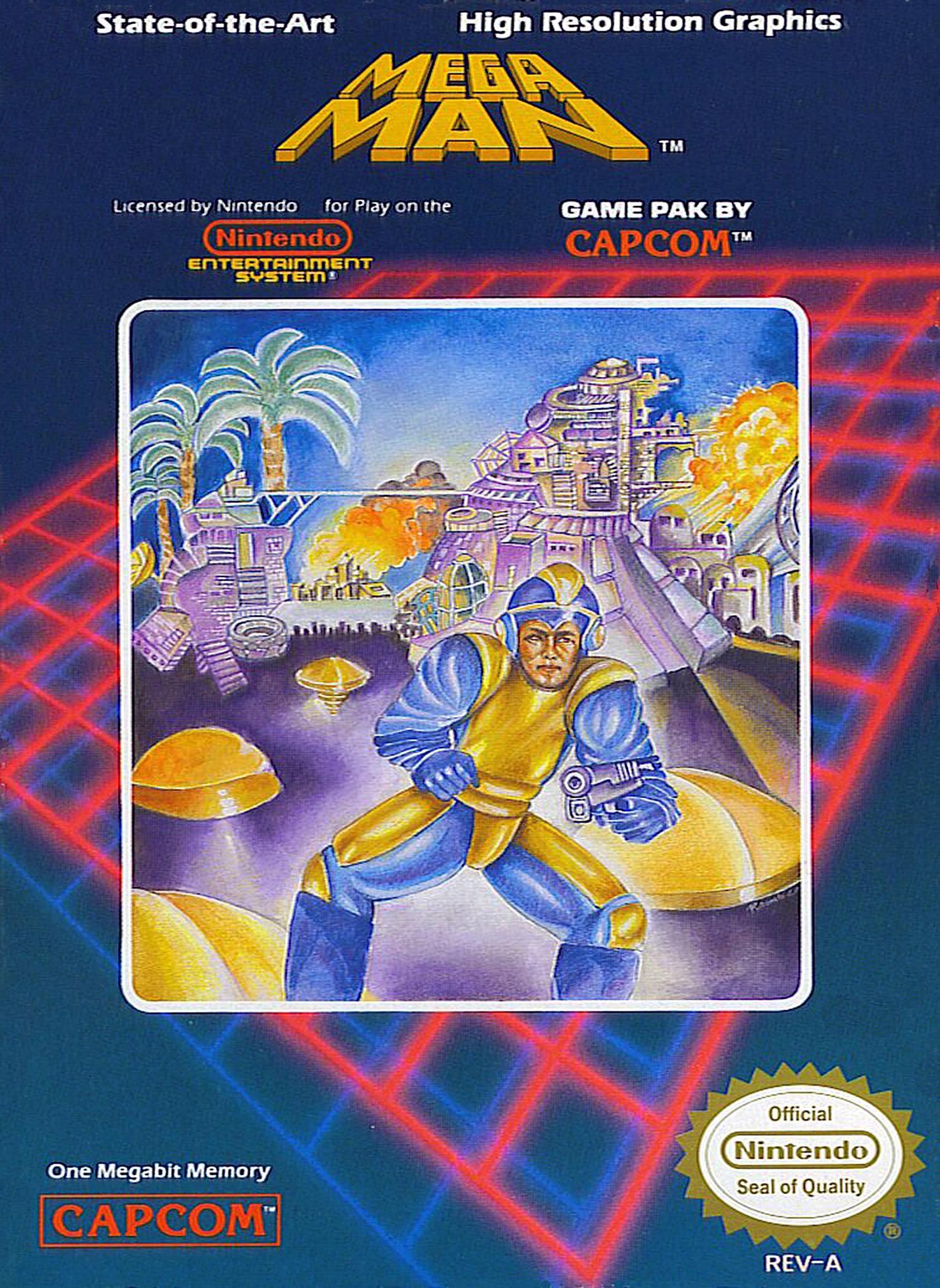 Take on the NES Library » #4 – Mega Man