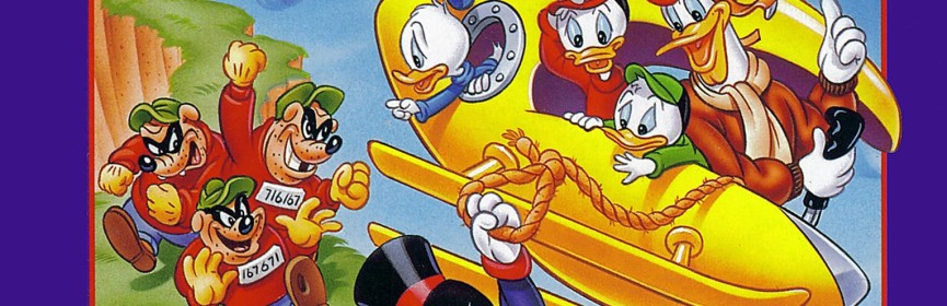 DuckTales Box Cover