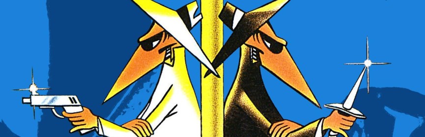 Spy Vs. Spy Box Cover