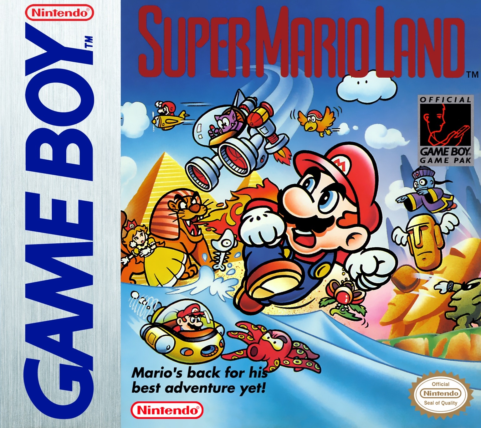 Take On The NES Library Game Boy 1 Super Mario Land