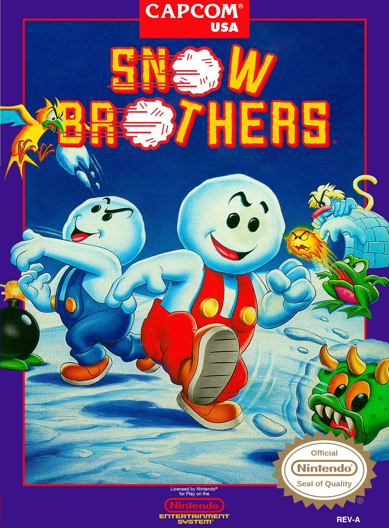 snow bros 2 arcade resolution