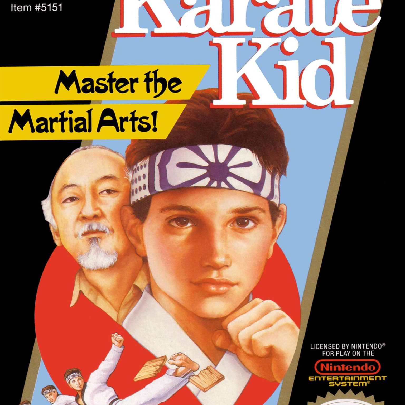 Take On The NES Library 165 The Karate Kid