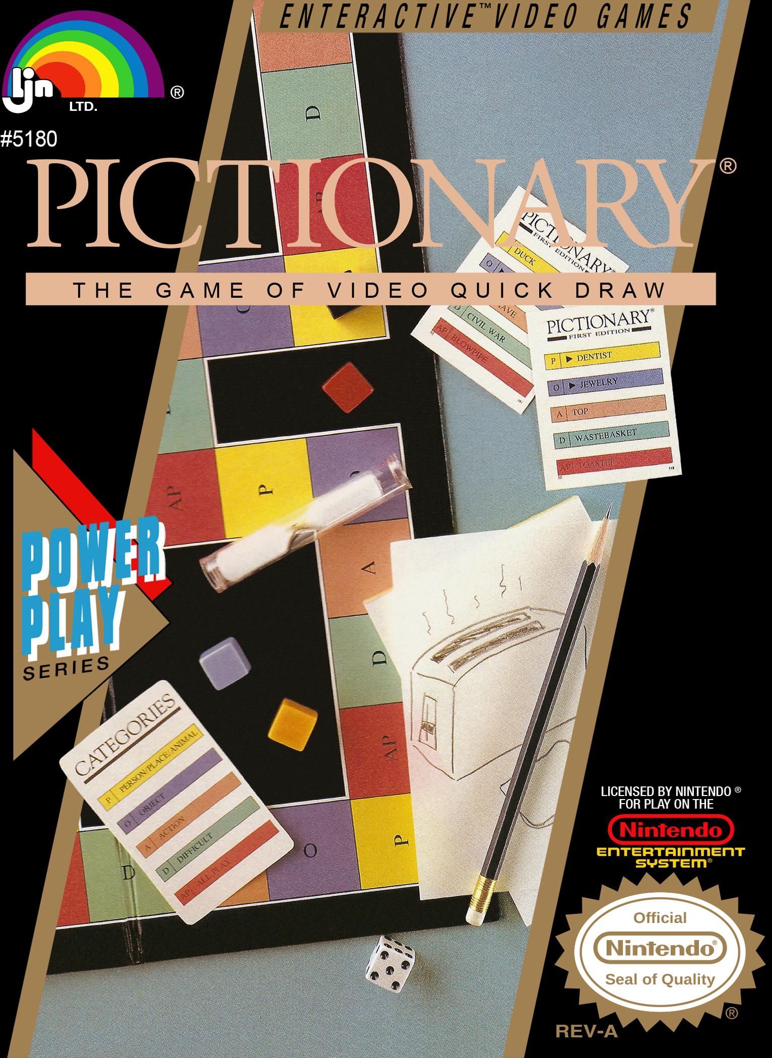 pictionary box