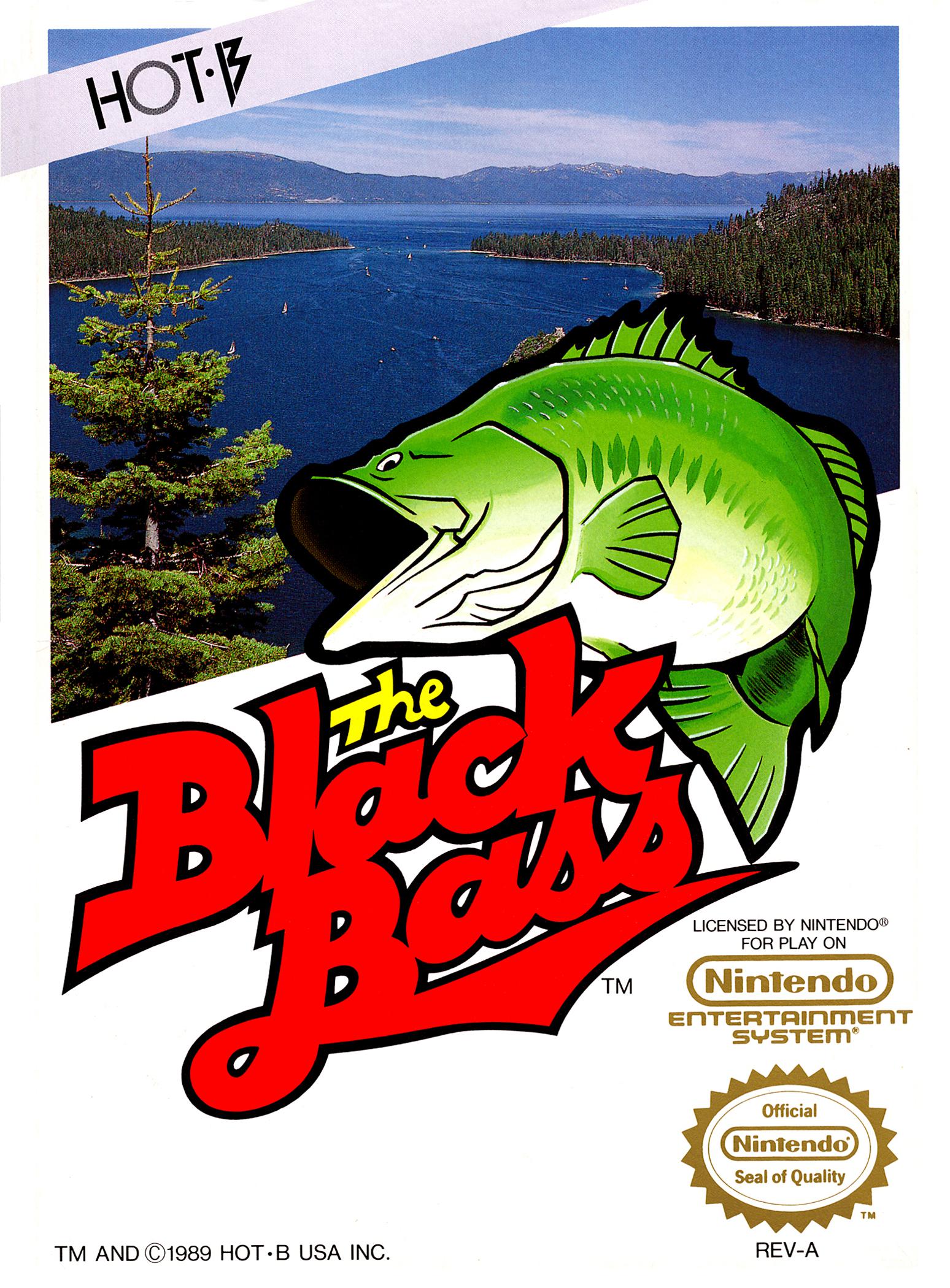 Take on the NES Library » #83 – The Black Bass