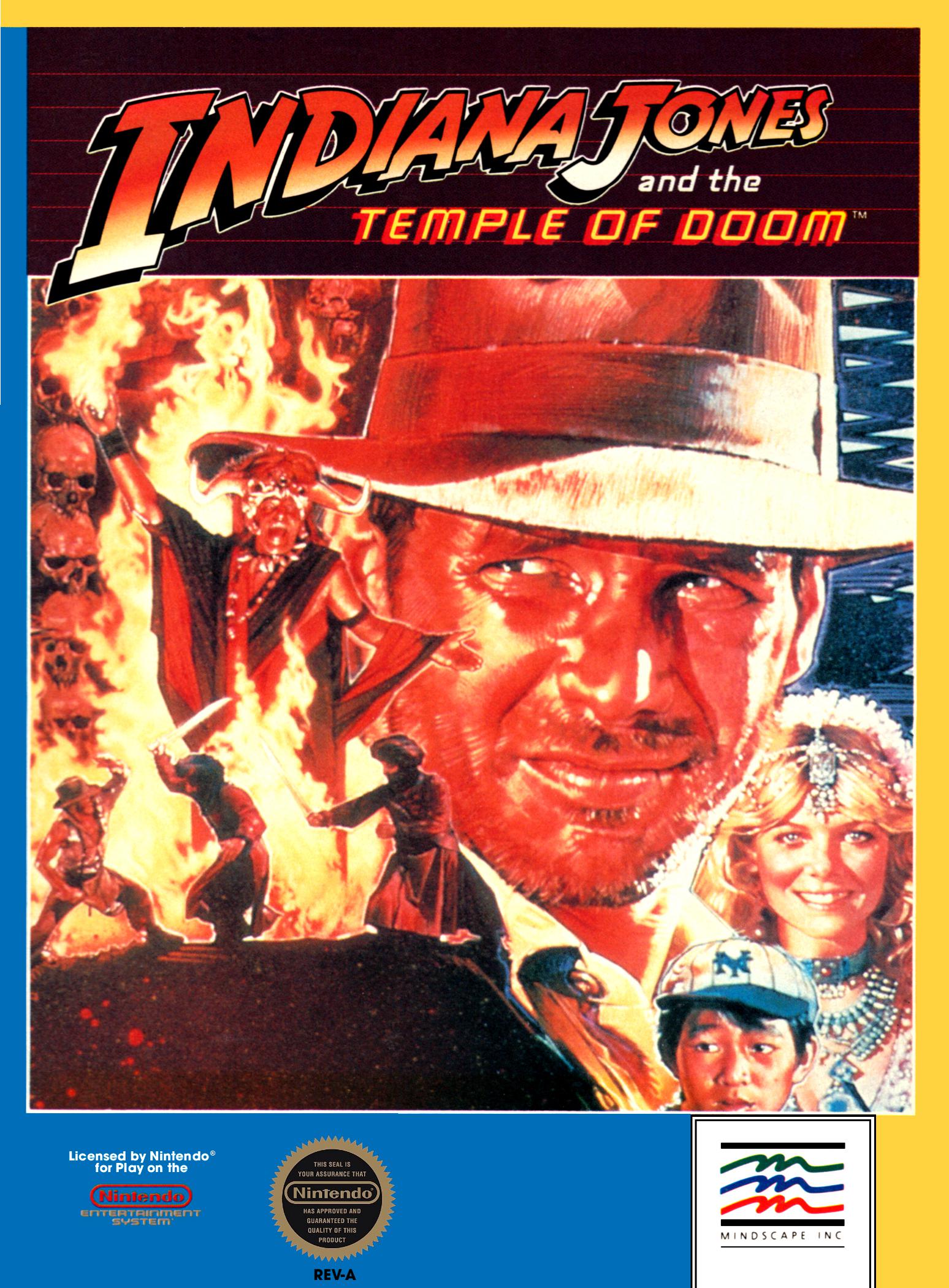 Take on the NES Library » #93 – Indiana Jones and the Temple of Doom