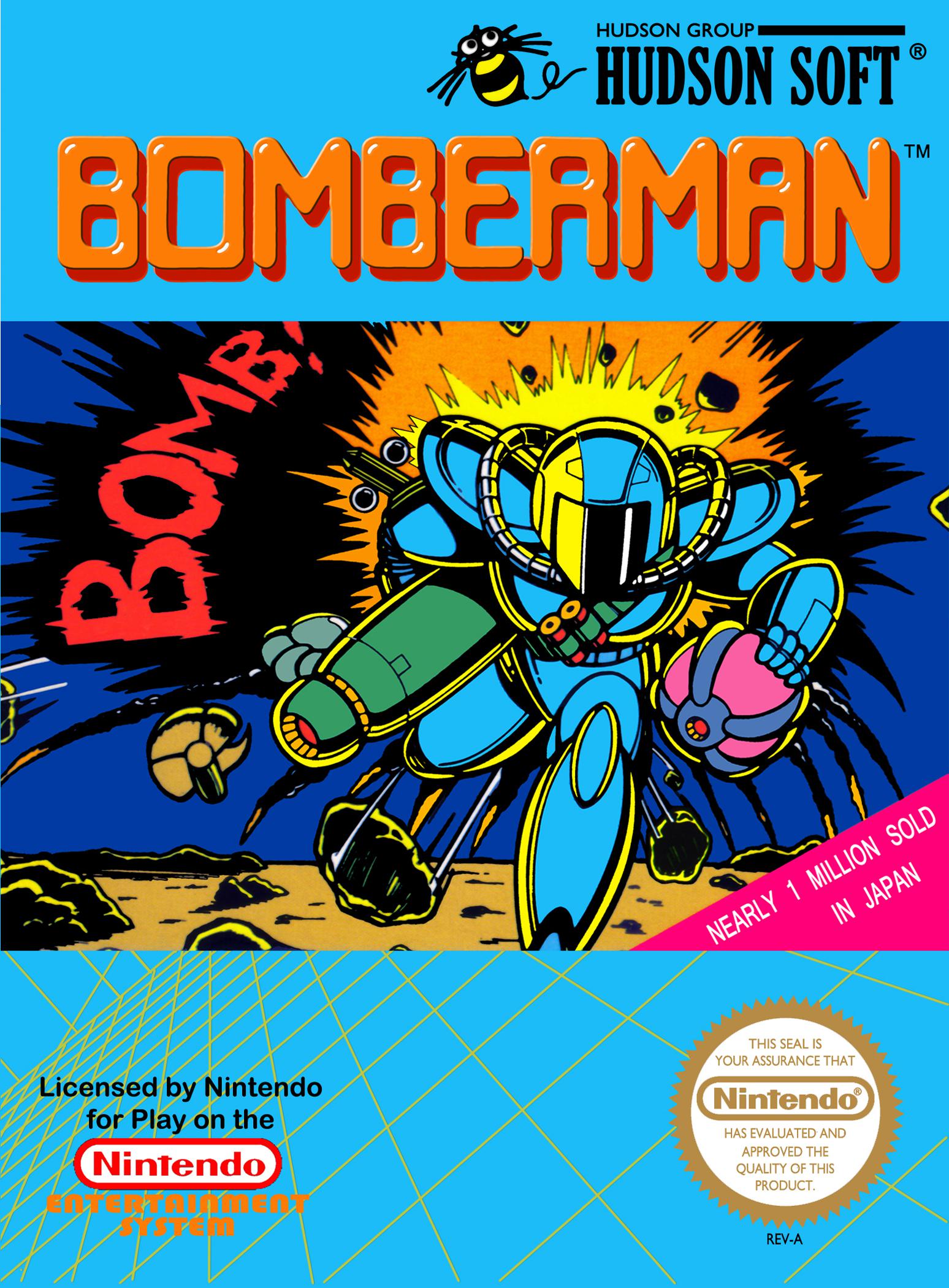 Rocketeer Joe (from Super Bomberman 4) - Finished Projects