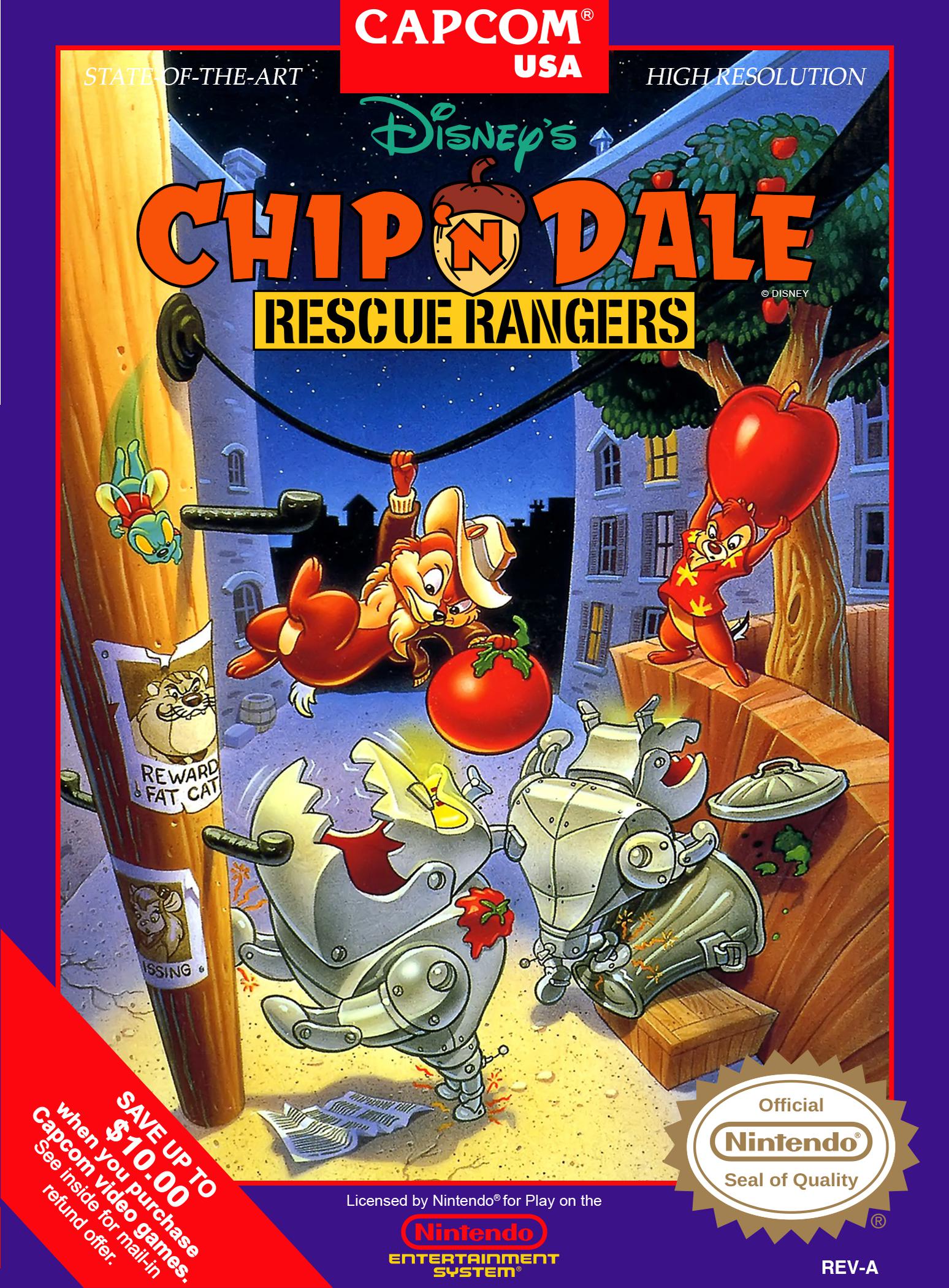 Chip and deals dale super nintendo