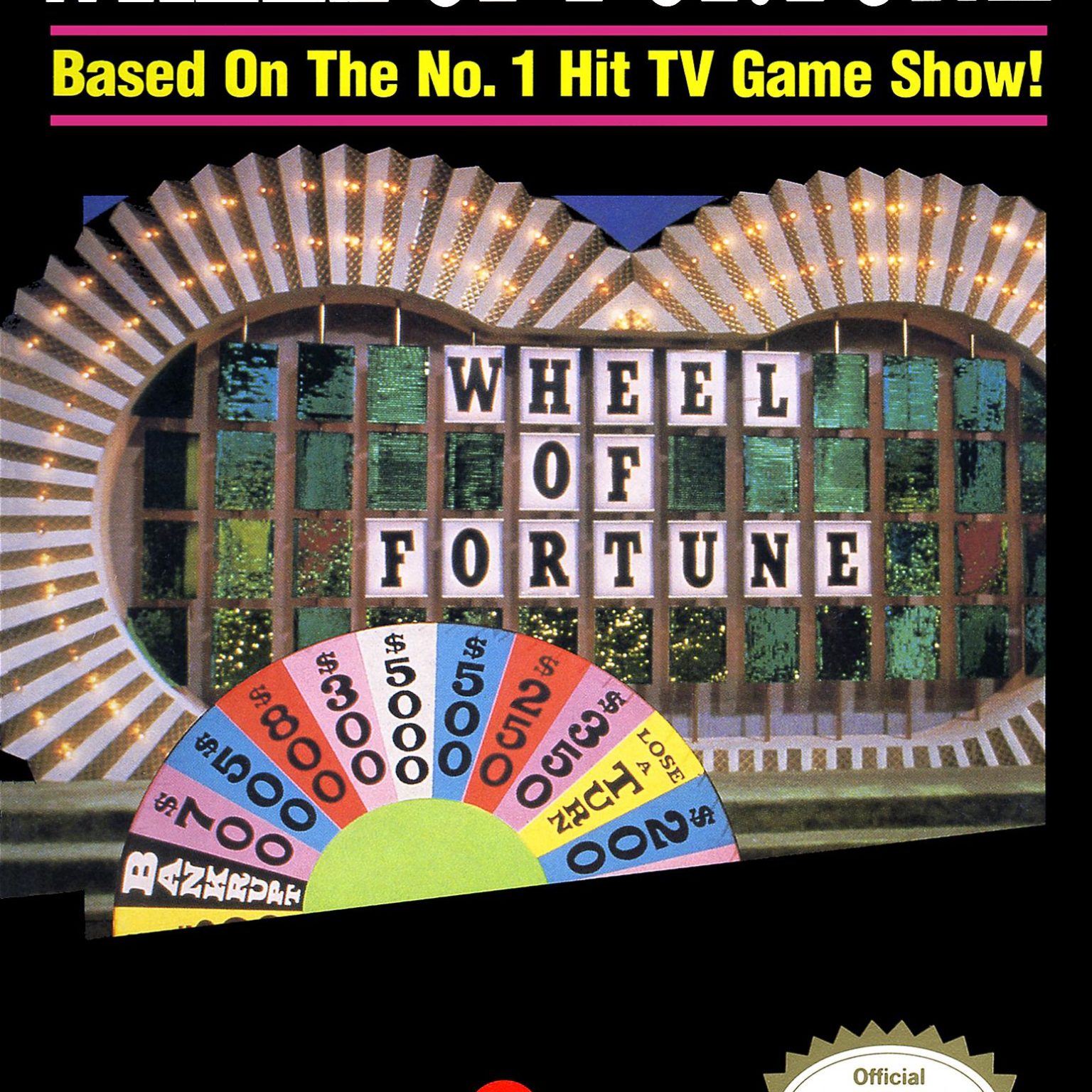 Wheel of on sale fortune nes