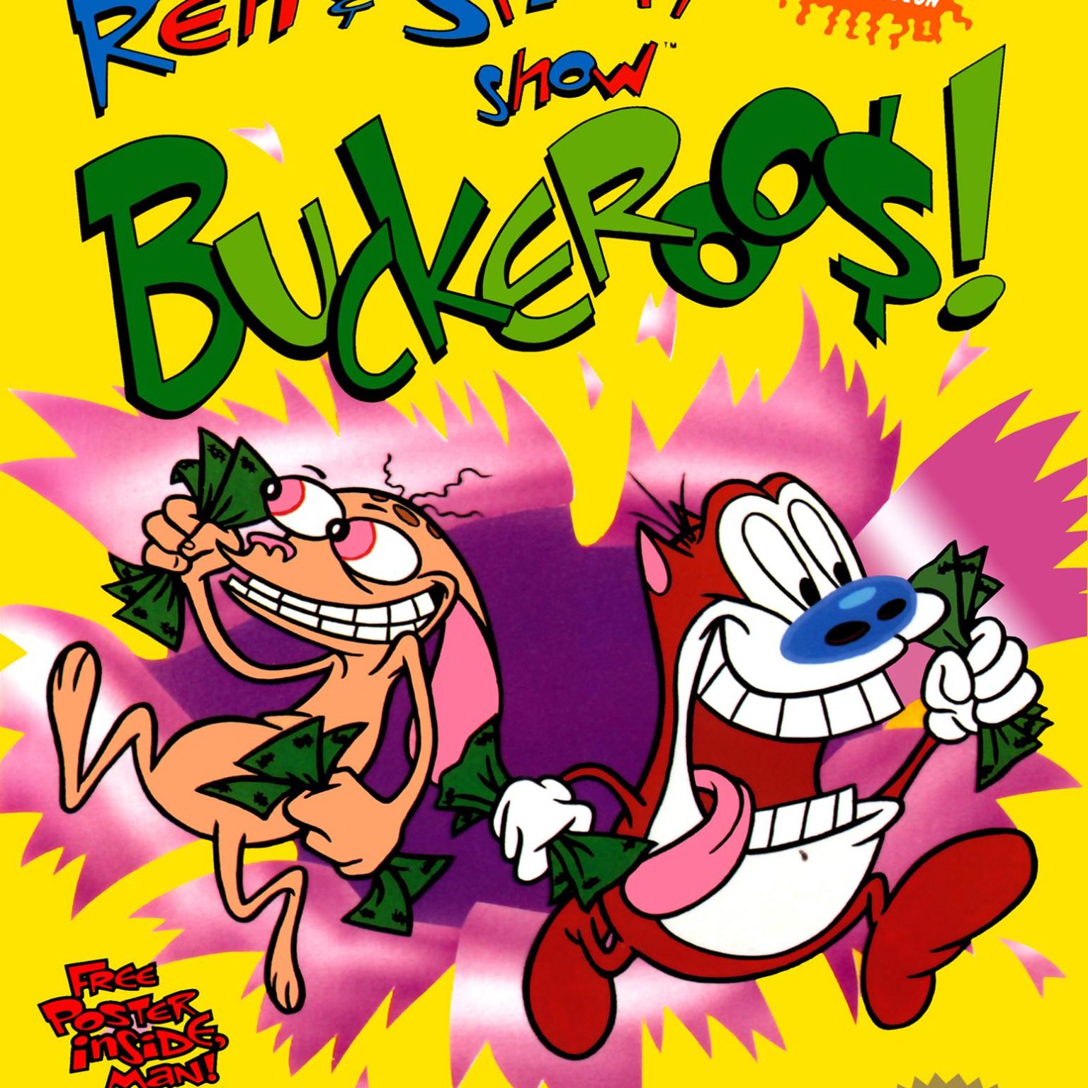 Take on the NES Library » #147 – The Ren & Stimpy Show: Buckaroo$!