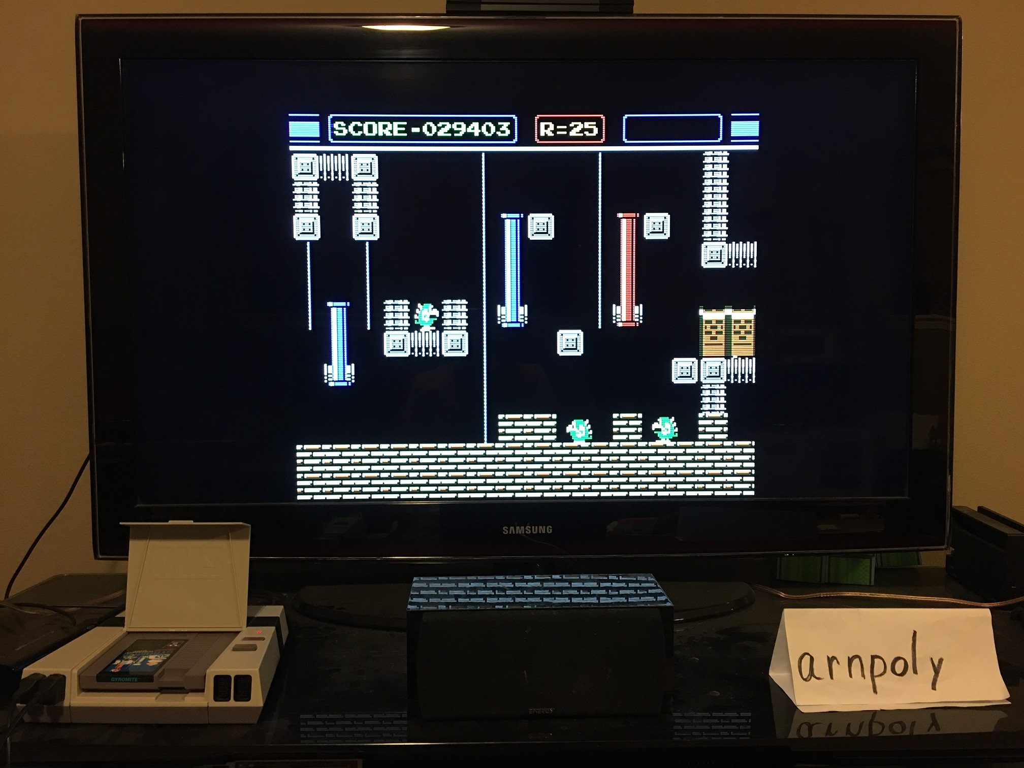 Take On The NES Library » #148 – Gyromite