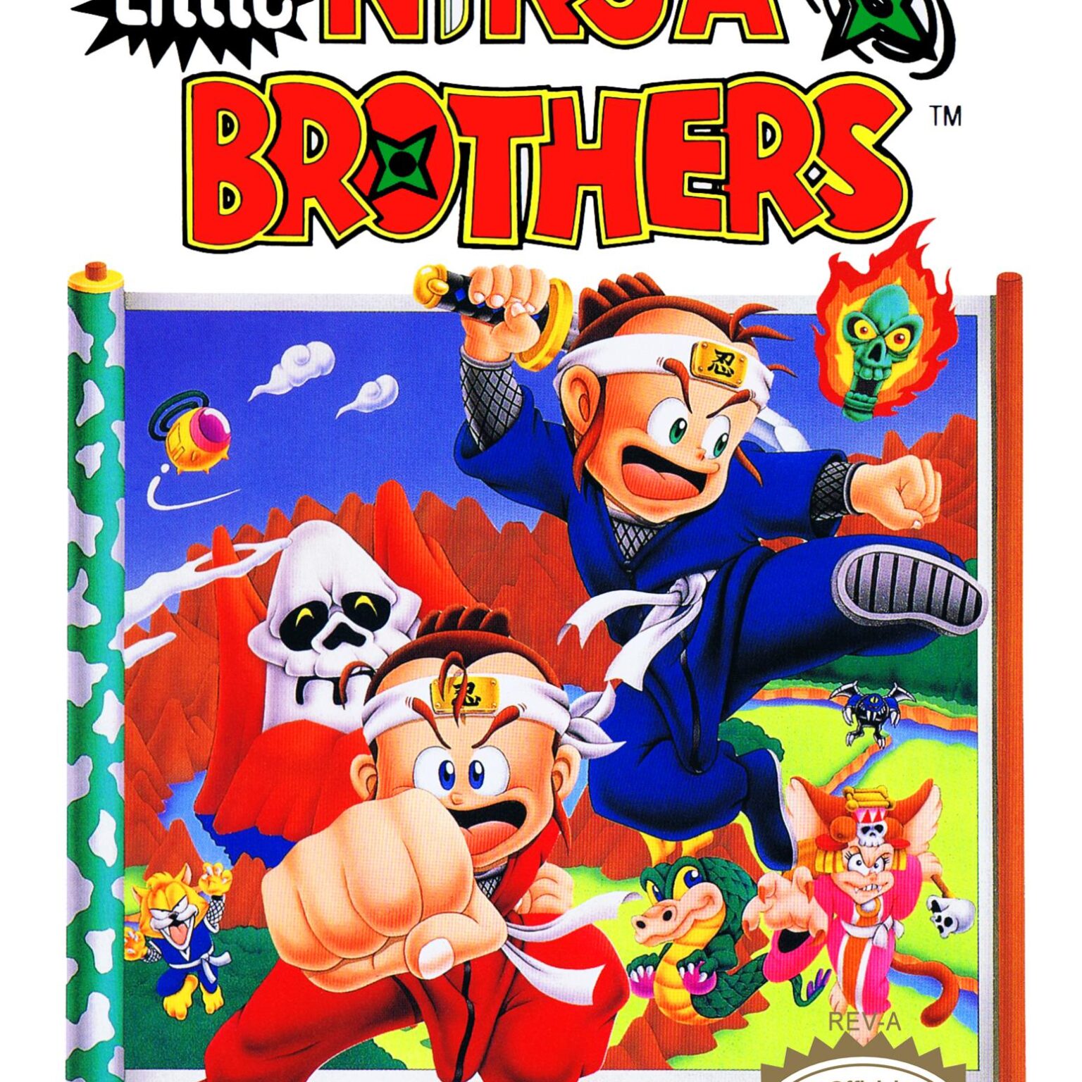 Little Ninja Brothers for Nintendo NES good