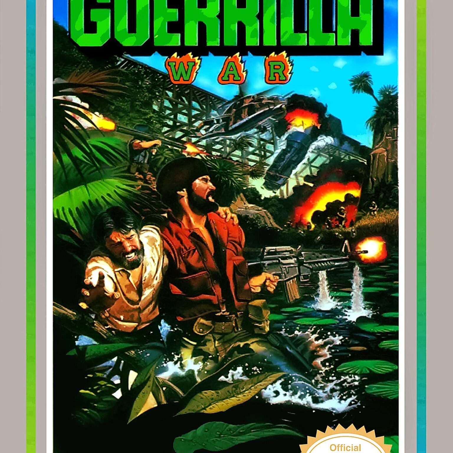 Take on the NES Library » #157 – Guerrilla War