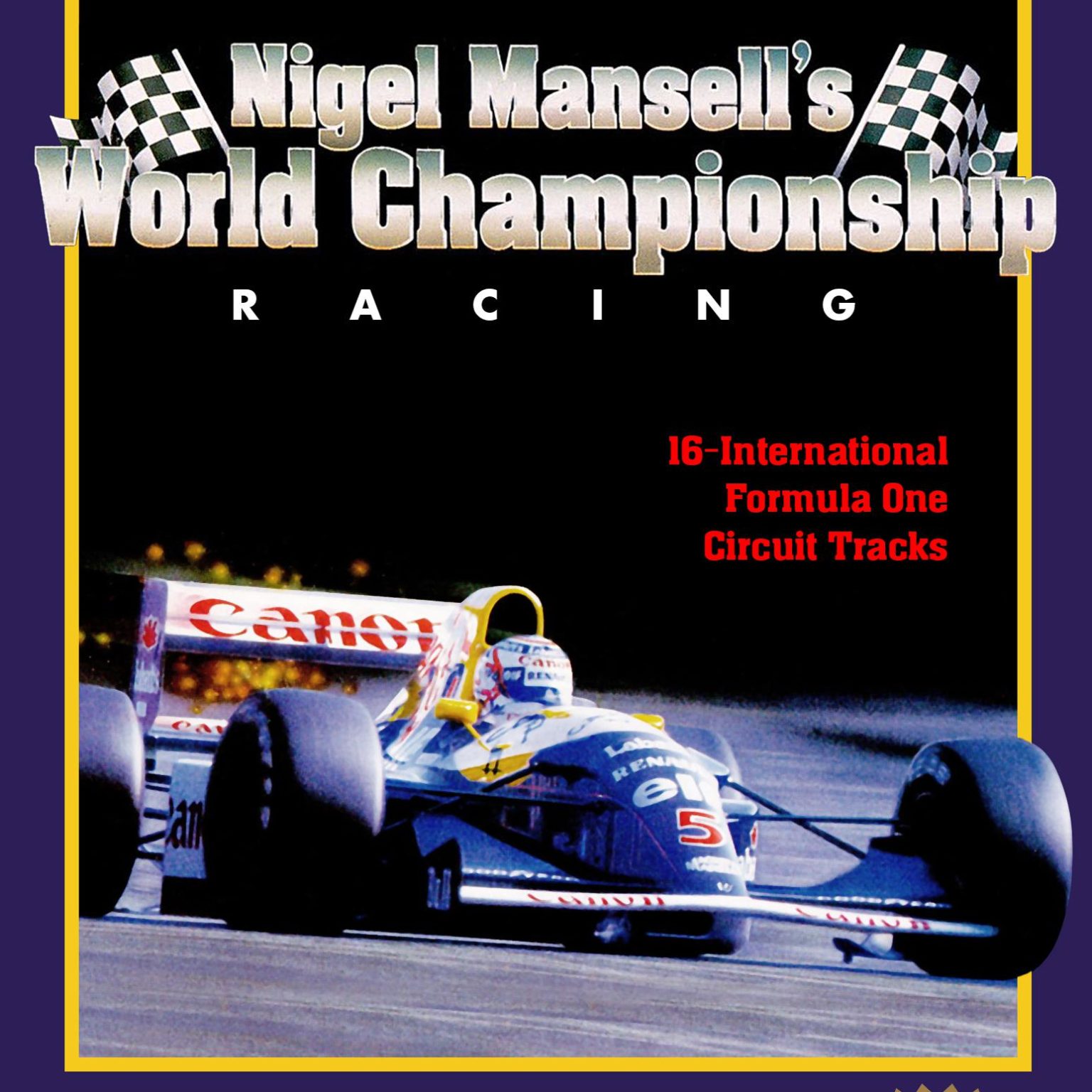 Take on the NES Library » #159 – Nigel Mansell's World 