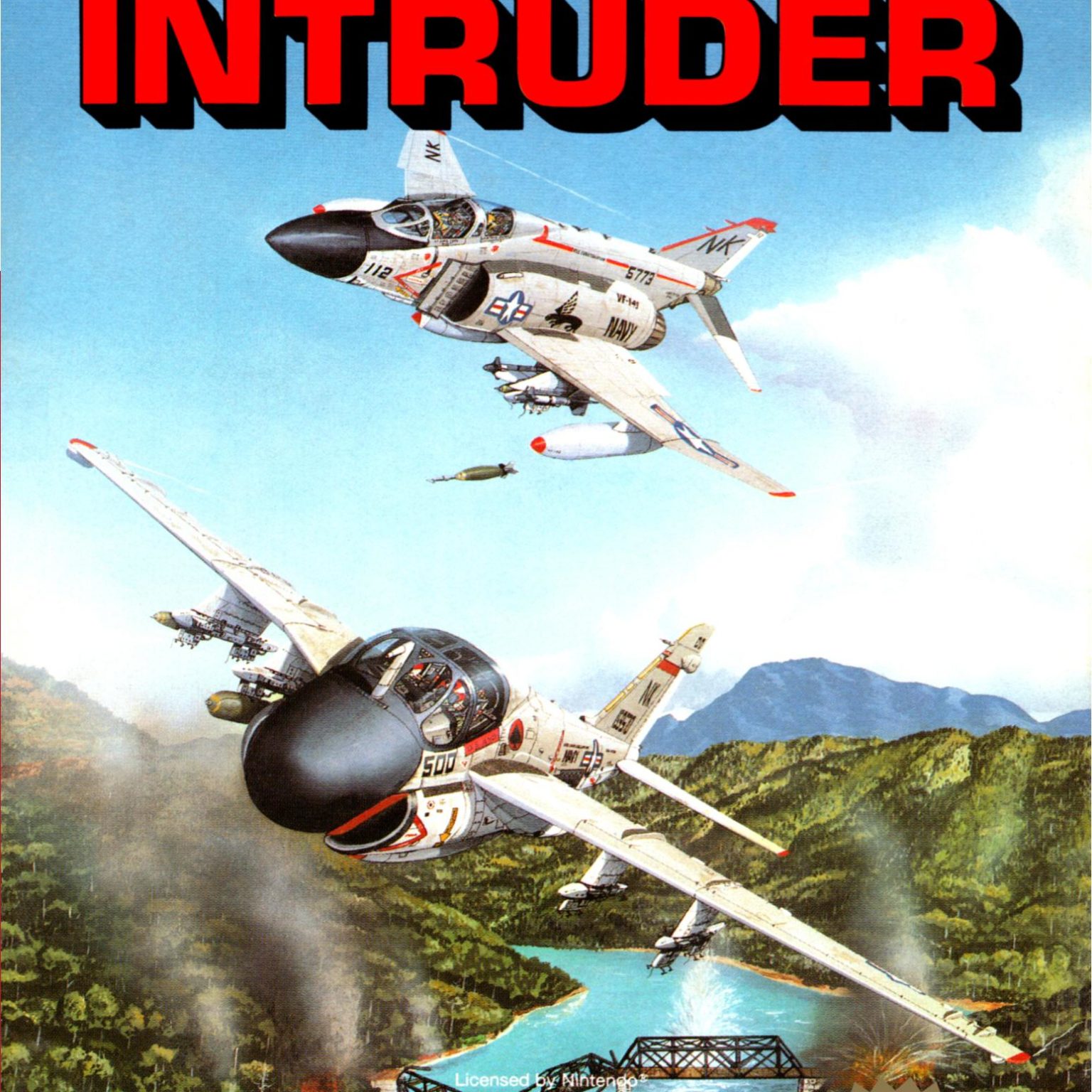 Take on the NES Library » #170 – Flight of the Intruder