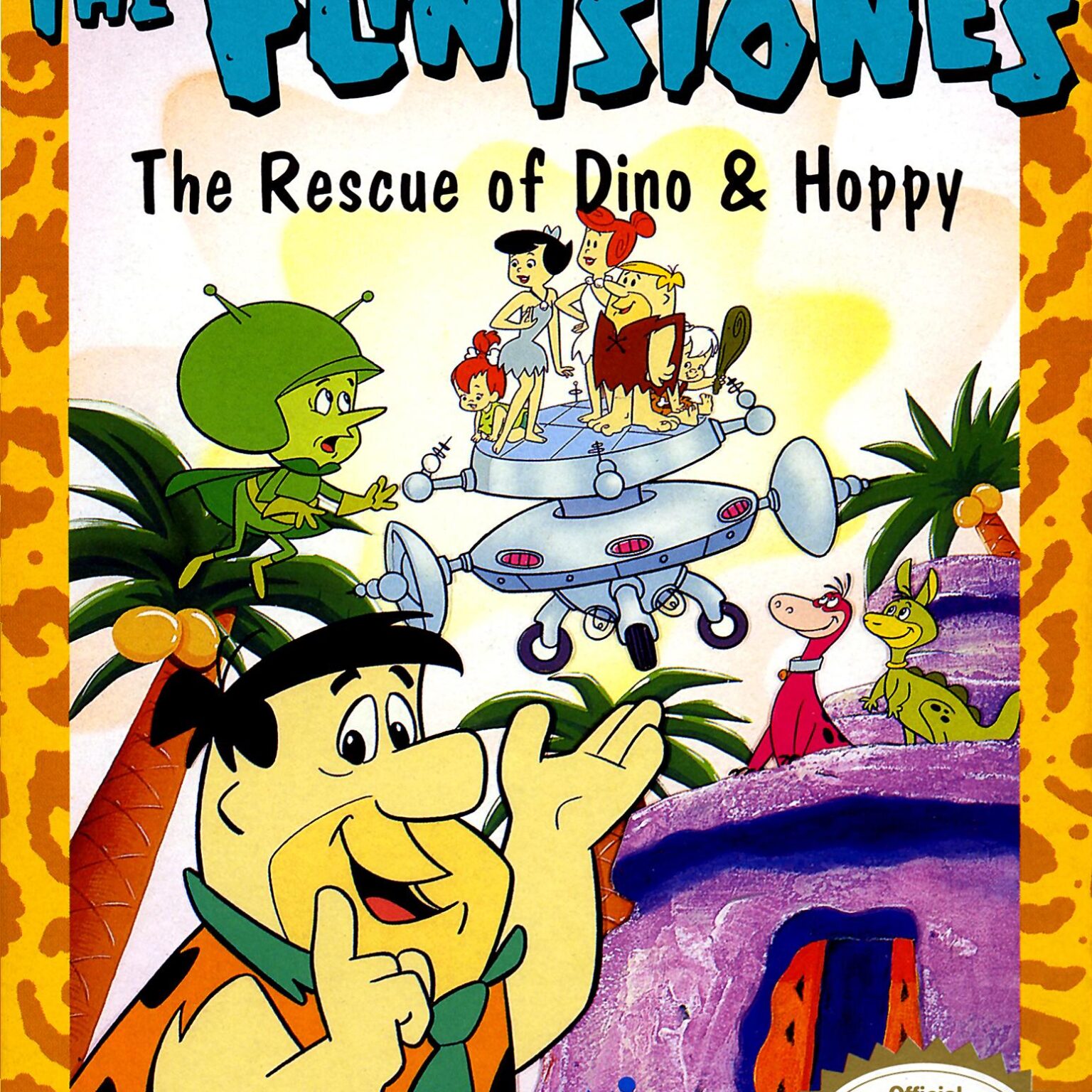 The Flintstones The Rescue of buy Dino and Hoppy/ NES